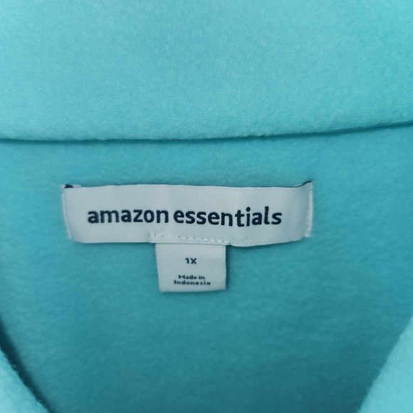 Amazon Essentials Womens Polar Soft Fleece Vest - Size 1X - NWT - Picture 7 of 7
